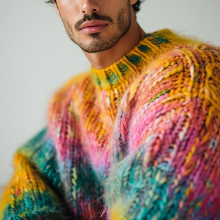 Casual V-Neck Sweater