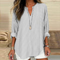 Weekend Linen Shirt
