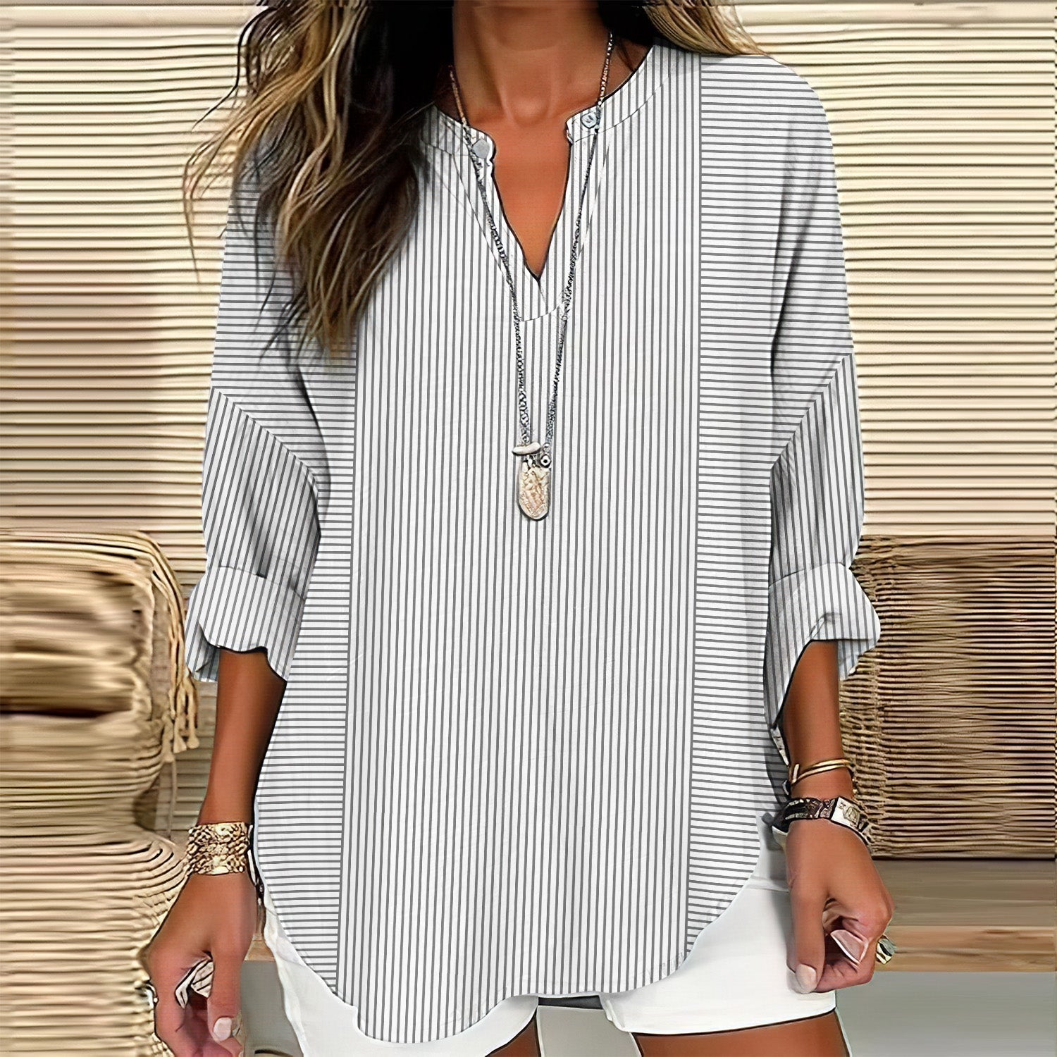 Weekend Linen Shirt