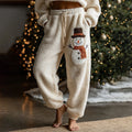 Office Linen Pants