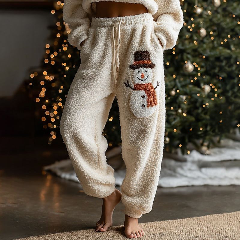 Office Linen Pants