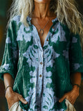 Easy Buttoned Shirt