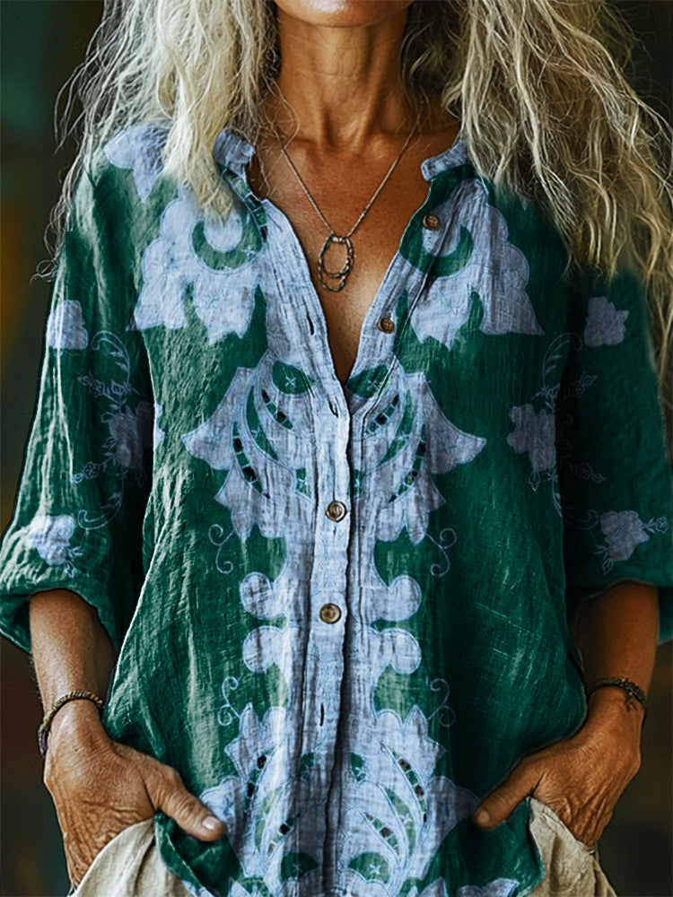 Easy Buttoned Shirt