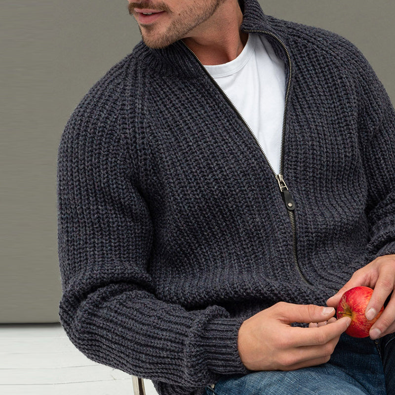 Textured Lightweight Sweater