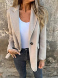 Timeless Double-Breasted Coat