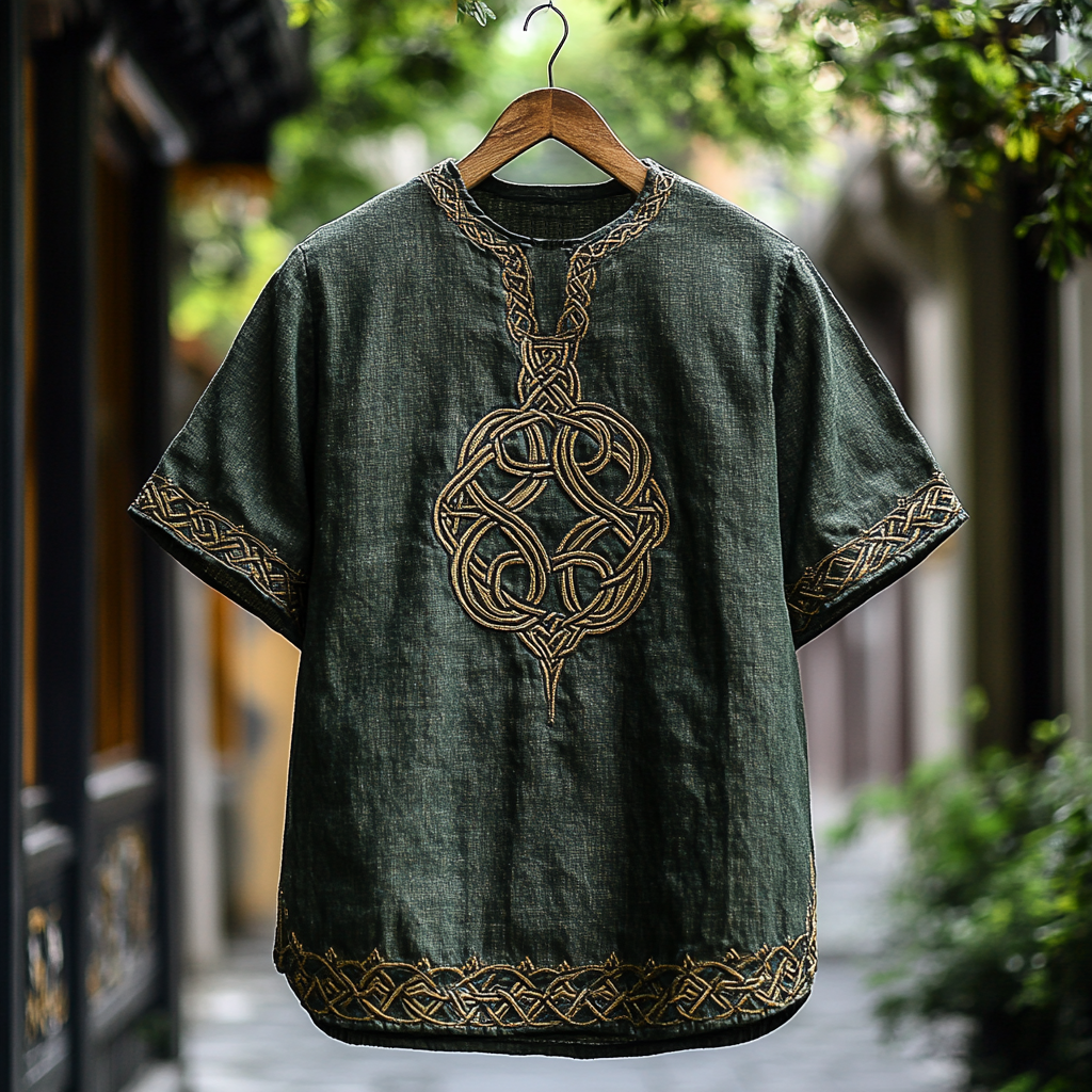 Relaxed Short-Sleeve Shirt