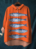 Relaxed Collared Shirt