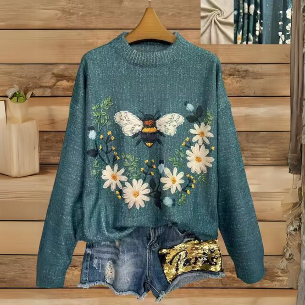 Weekend Striped Sweater