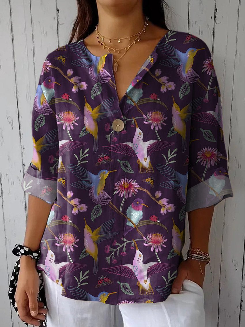 Relaxed Short-Sleeve Shirt