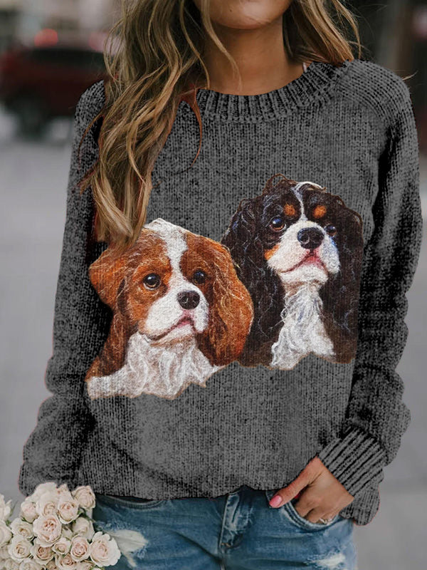 Weekend Striped Sweater