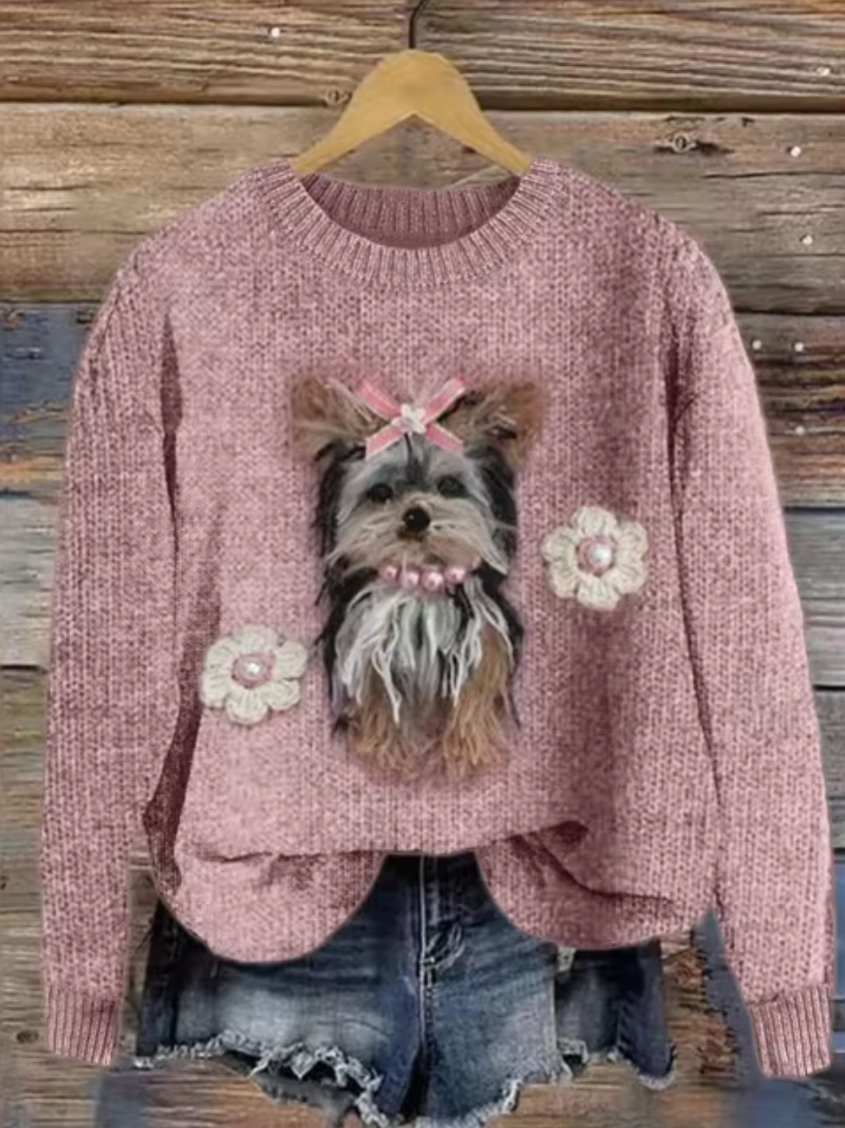 Classic V-Neck Sweater