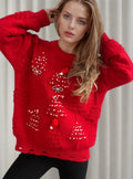 Relaxed Cropped Sweater