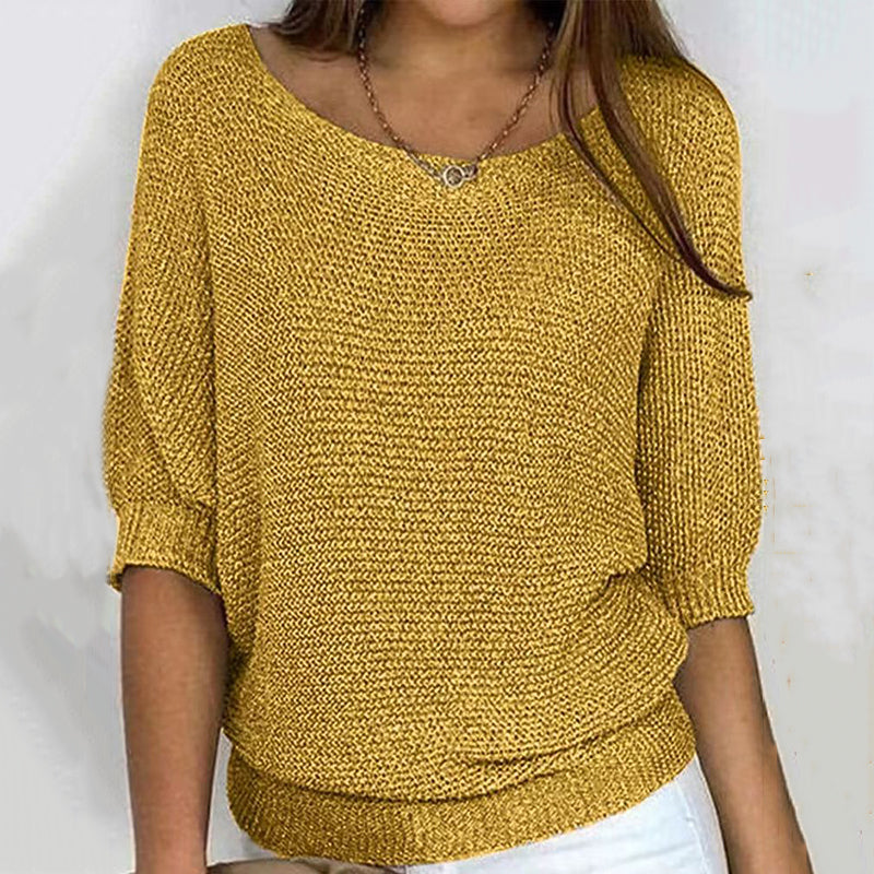 Weekend Ribbed Sweater