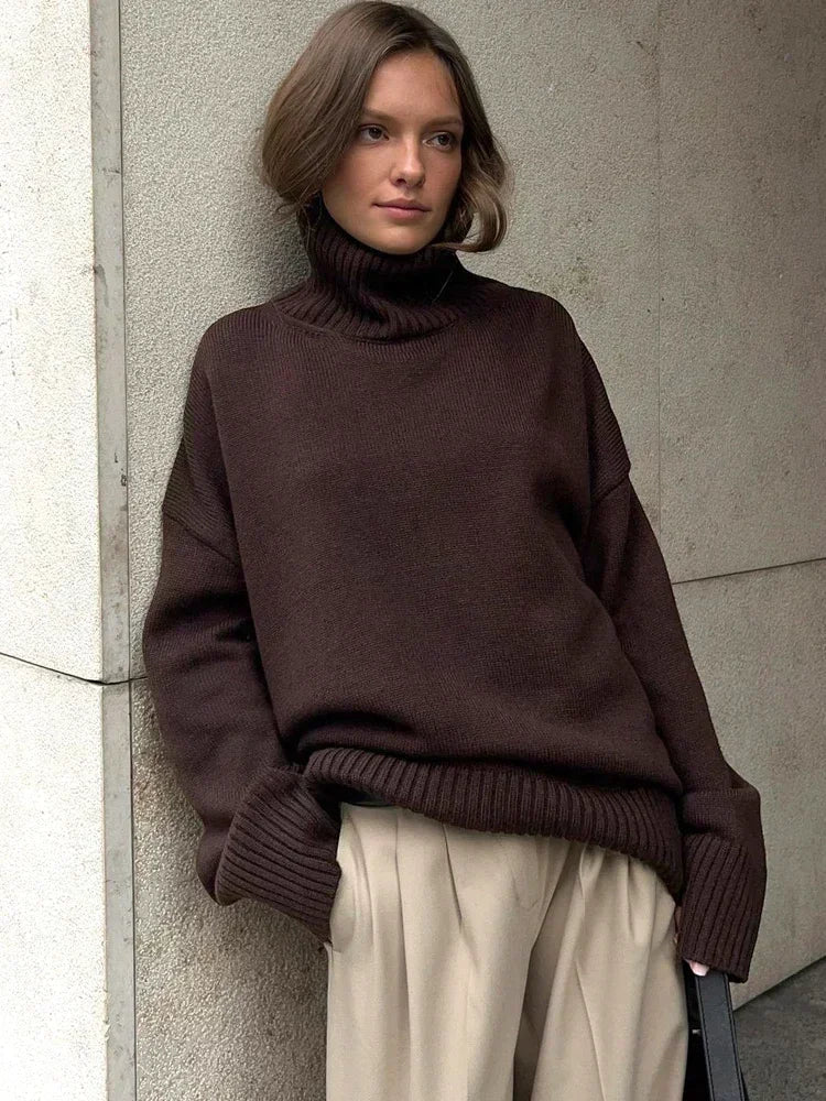 Soft Ribbed Sweater