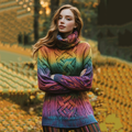 Relaxed Striped Sweater
