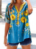 Easy Buttoned Shirt