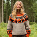 Everyday Cropped Sweater
