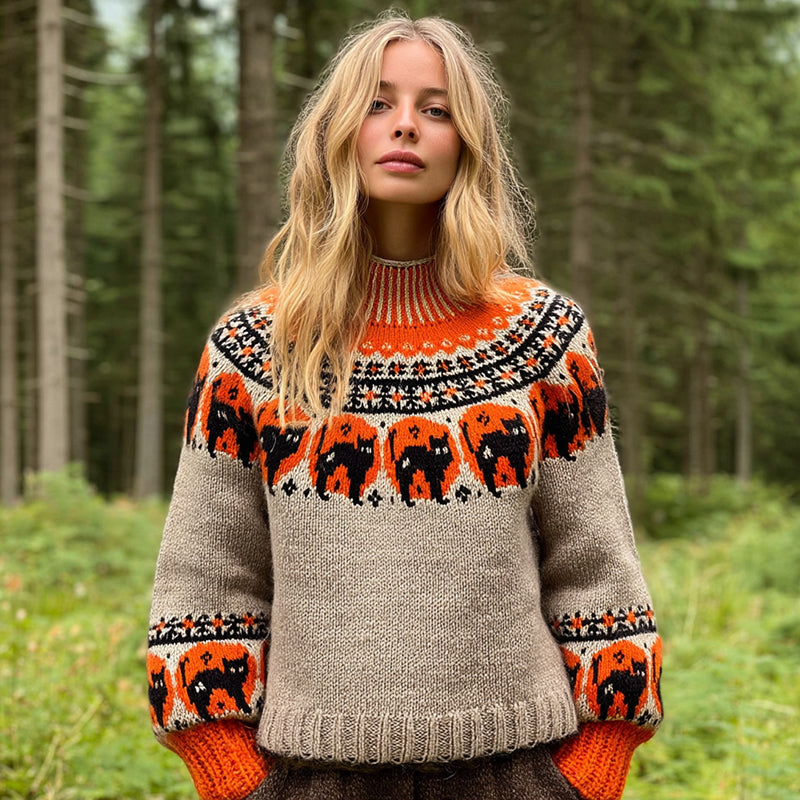 Everyday Cropped Sweater