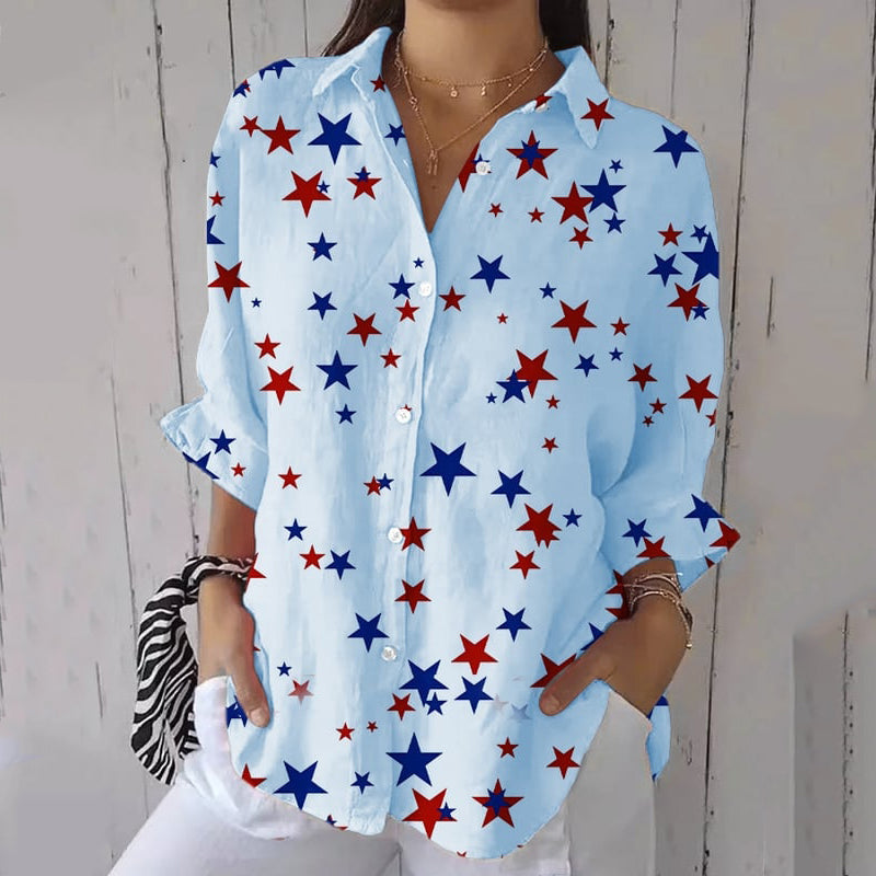 Simple Printed Shirt