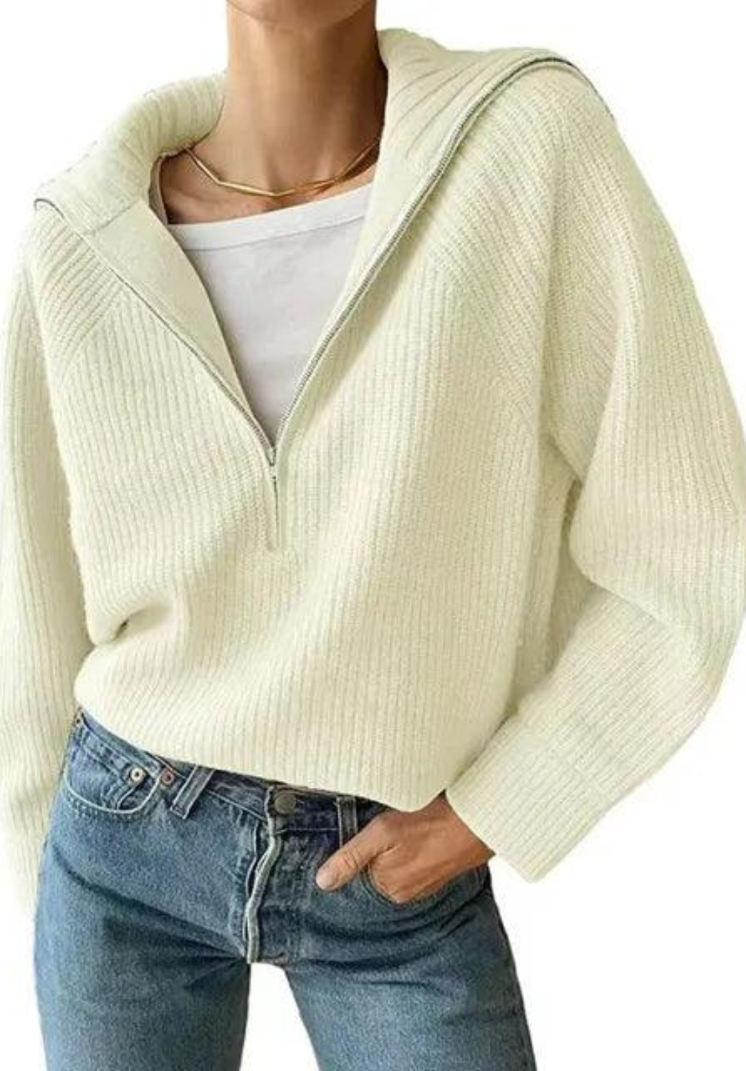 Classic V-Neck Sweater