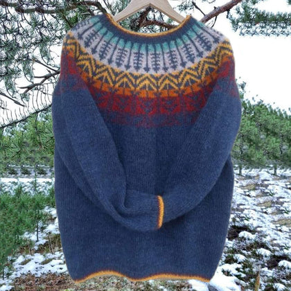 Easy Oversized Sweater