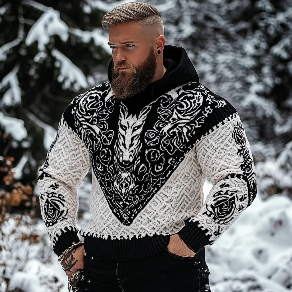 Cozy Cropped Sweater
