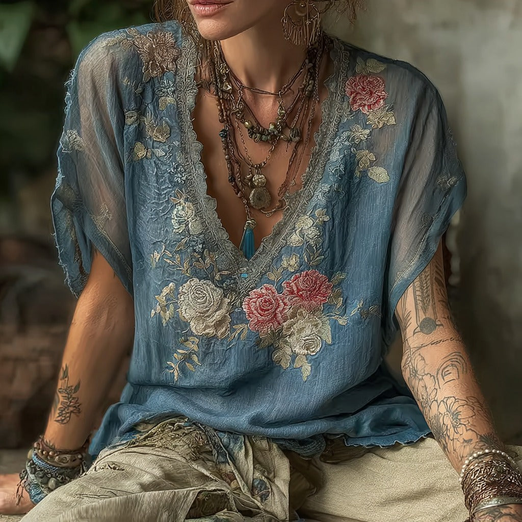Simple Short-Sleeve Shirt