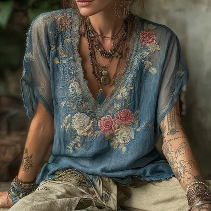 Simple Short-Sleeve Shirt