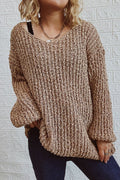 Warm Cable Sweater