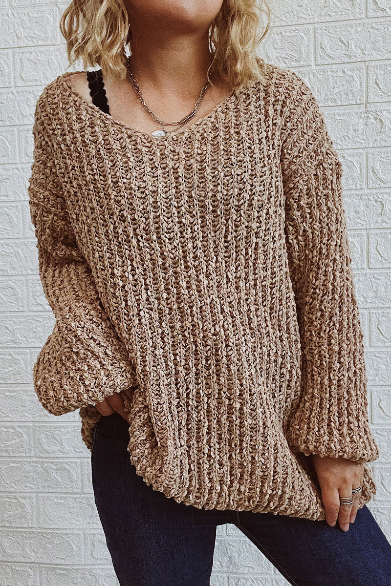 Warm Cable Sweater