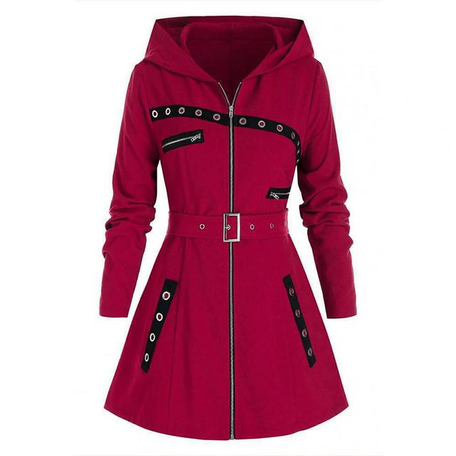 Soft Hooded Coat