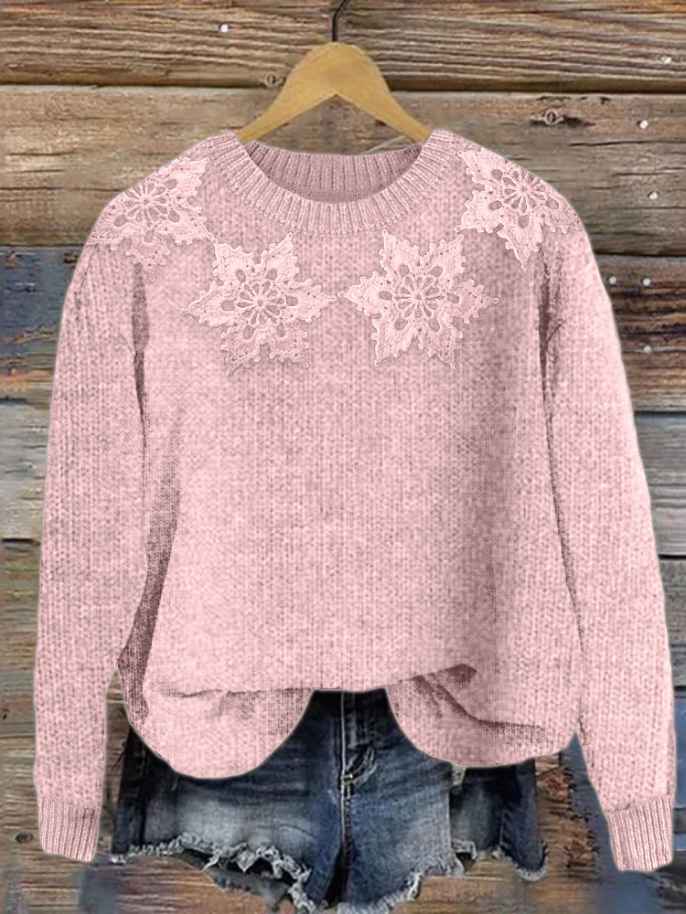 Weekend Buttoned Sweater