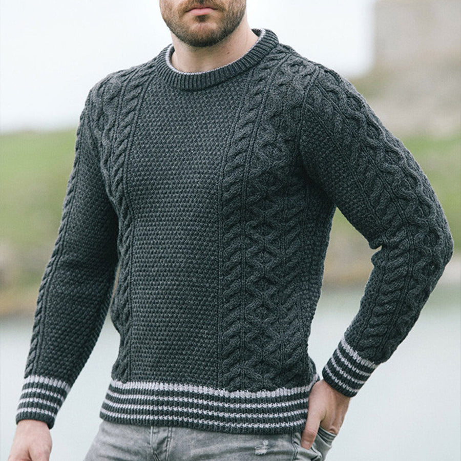 Weekend Cable Sweater