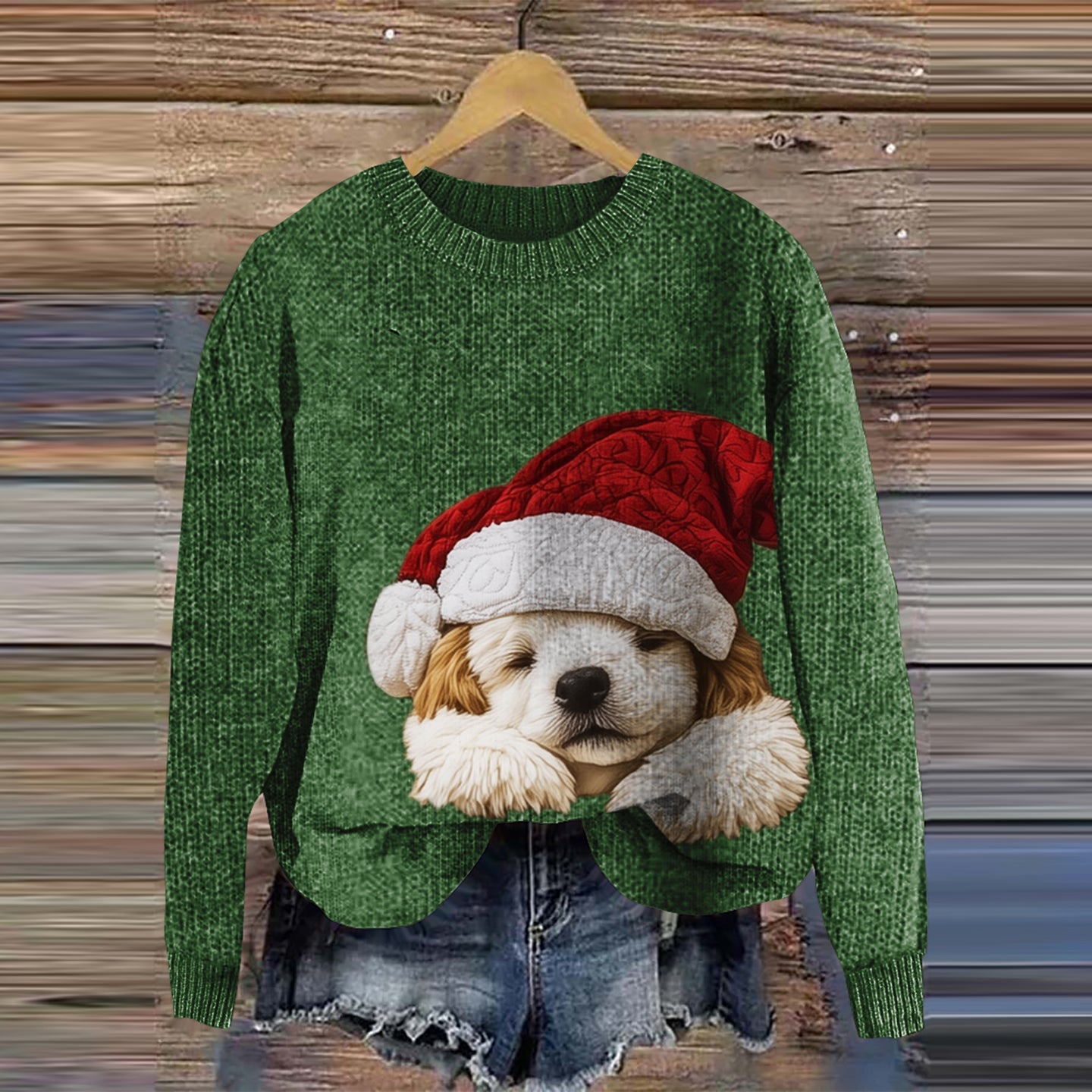 Casual Buttoned Sweater