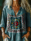 Relaxed Buttoned Shirt