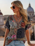 Relaxed Denim Shirt