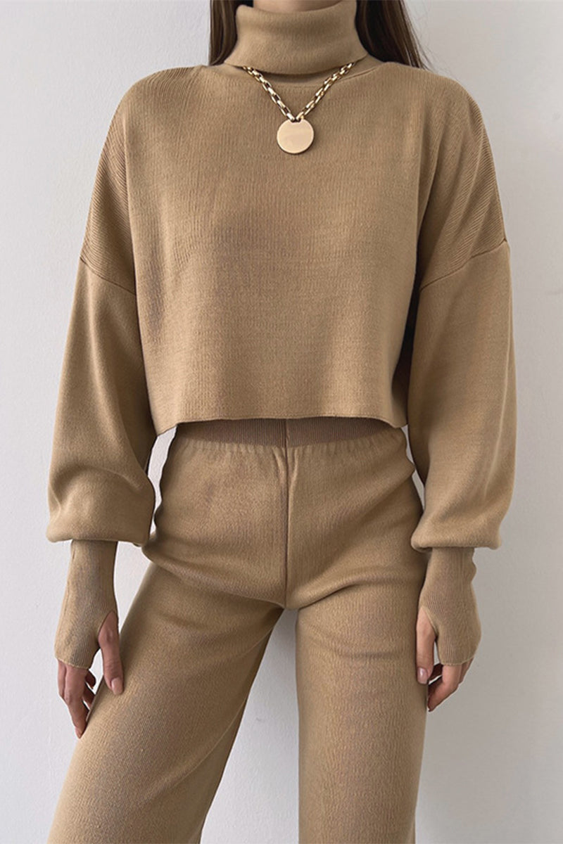 Easy Cable Sweater