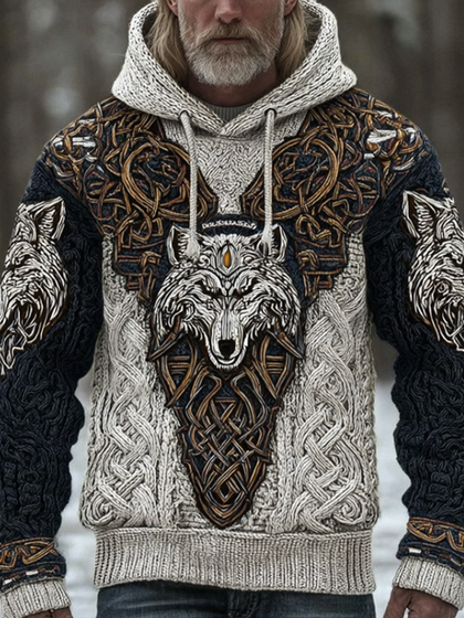 Relaxed Buttoned Sweater