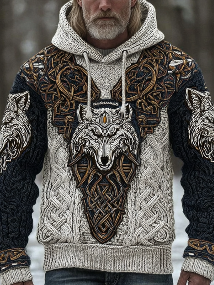 Relaxed Buttoned Sweater