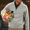 Everyday Buttoned Sweater