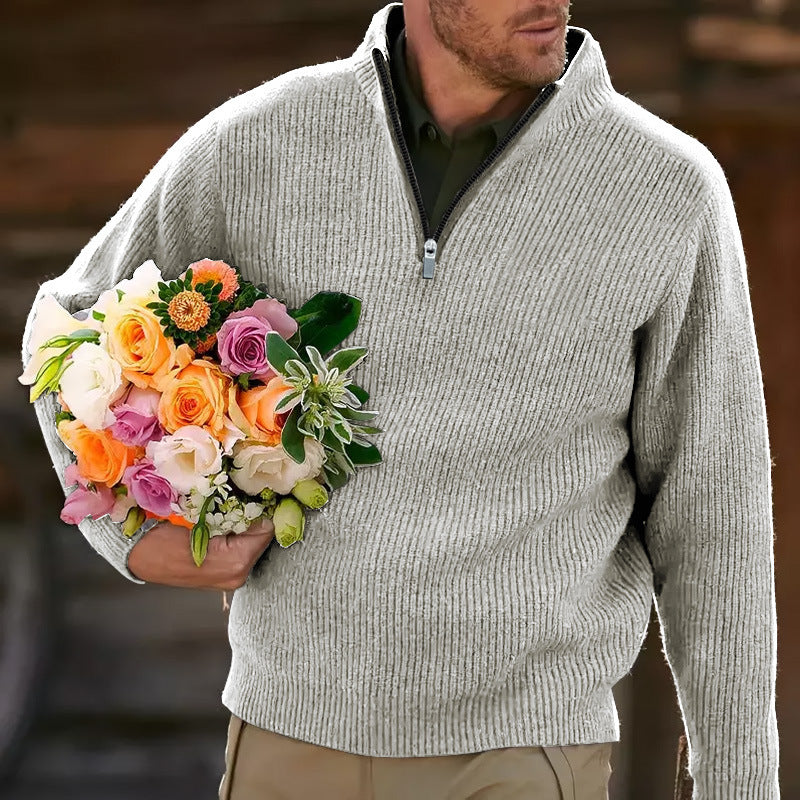 Everyday Buttoned Sweater