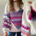 Casual Buttoned Sweater