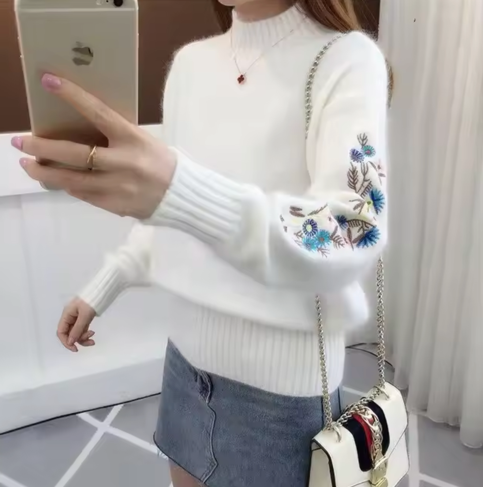 Cozy Knit Sweater