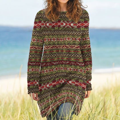 Casual Knit Sweater