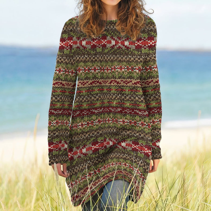 Casual Knit Sweater