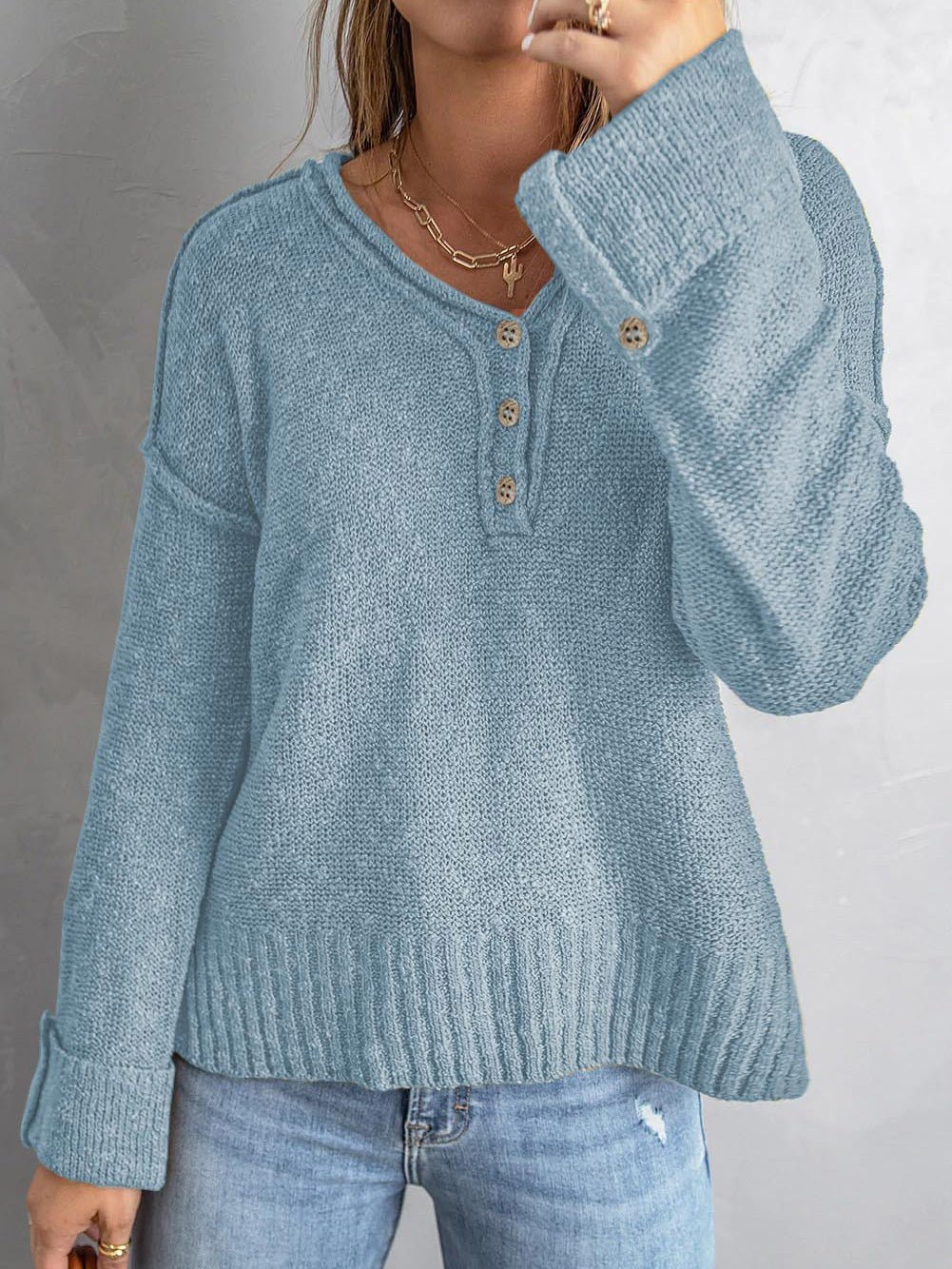 Weekend Cropped Sweater