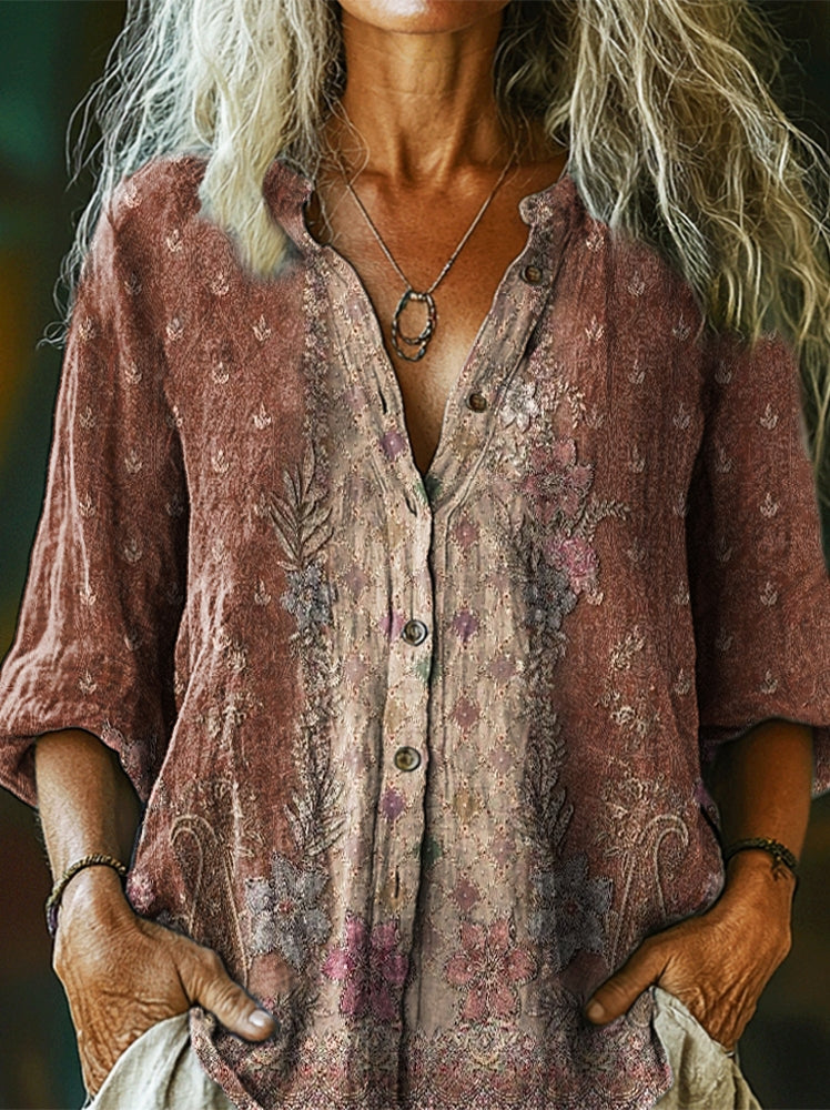 Easy Long-Sleeve Shirt