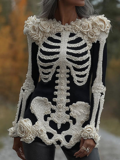 Classic Textured Sweater