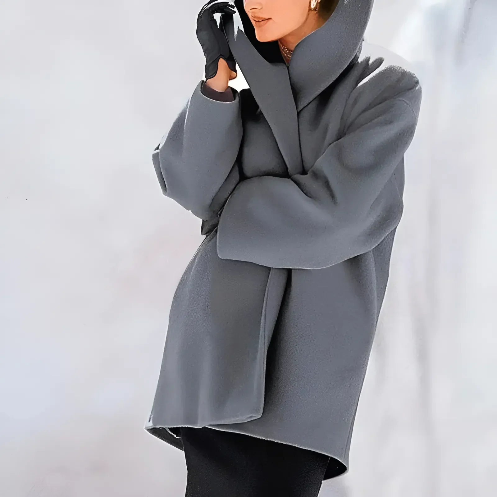Relaxed Oversized Coat