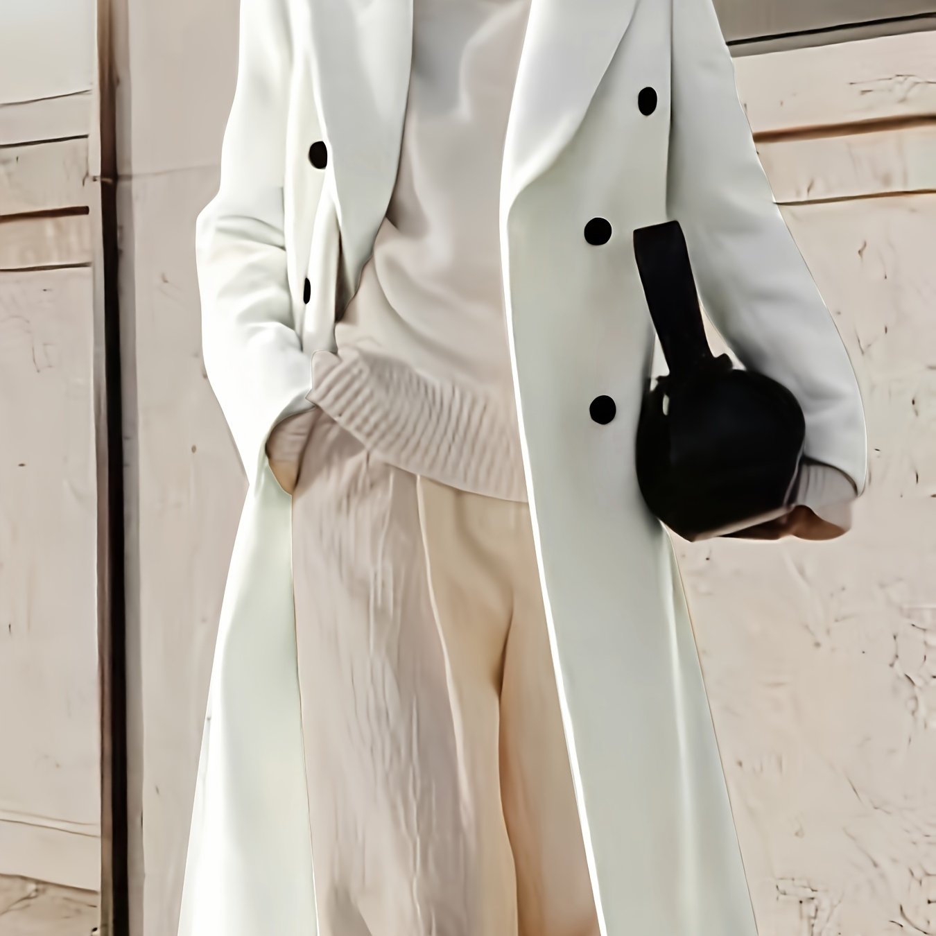 Cozy Textured Coat